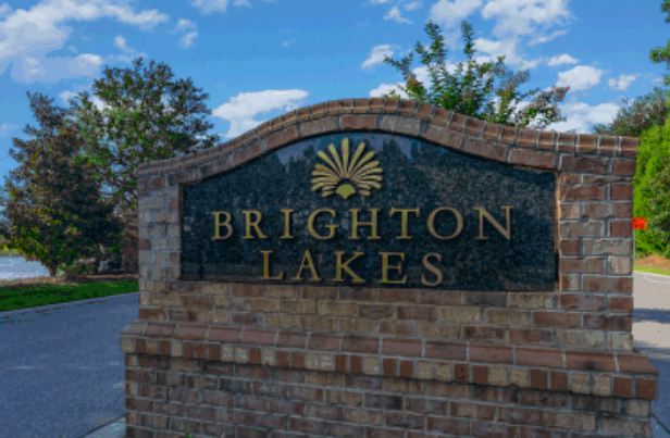 New construction at Brighton Lakes